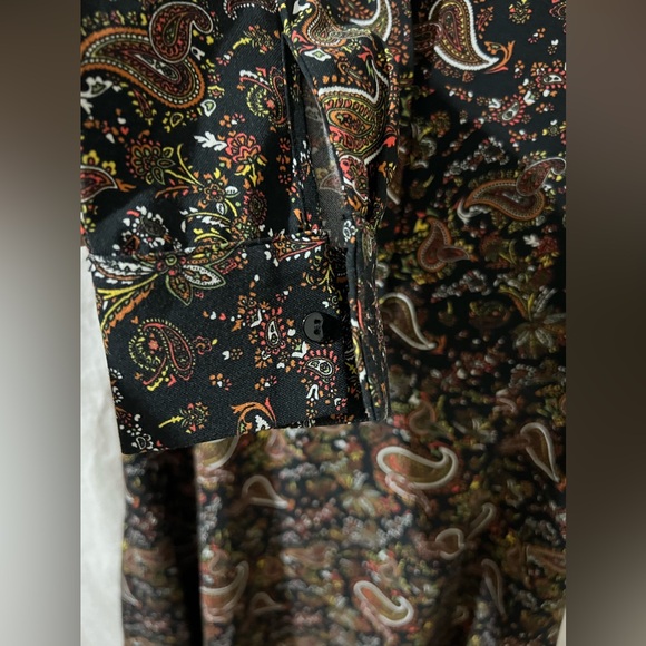 Twik Midi printed long dress - Picture 5 of 5